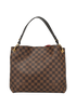 Graceful PM, &pound;1,100, Handbags, Brown, Canvas, Back view